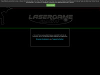 lasergame-allgaeu.de Webseite Vorschau