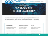 connectedleadership.de Webseite Vorschau