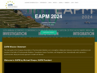 eapm.eu.com Webseite Vorschau