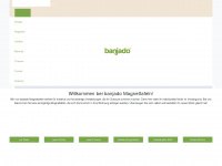 banjado-magnettafel.de Webseite Vorschau
