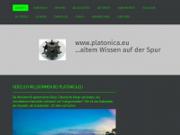 platonica.eu Webseite Vorschau