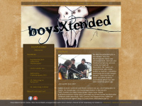 boysxtended.de Webseite Vorschau