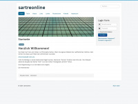 sartreonline.de Webseite Vorschau