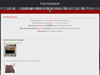 paulschuberth.com Webseite Vorschau