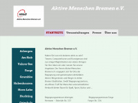 aktive-menschen-bremen.de Webseite Vorschau