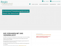 regiofinanzberater.de Webseite Vorschau