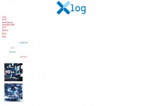 x-log.de Webseite Vorschau