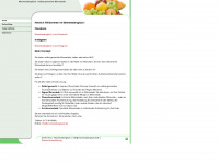 marmeladenglueck.de Webseite Vorschau