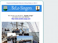 belo-singers.de Thumbnail