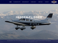 hessen-flieger.org Webseite Vorschau
