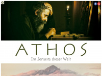athos-derfilm.de Webseite Vorschau