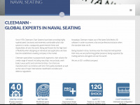 navy-seats.com Webseite Vorschau
