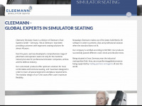 simulator-seats.com Webseite Vorschau