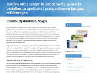 med-schweiz.com Webseite Vorschau