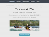 thurbummel.ch Webseite Vorschau