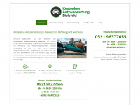 autoverwertung-bielefeld.info Webseite Vorschau