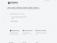 kanzlei-fandrey.de Webseite Vorschau