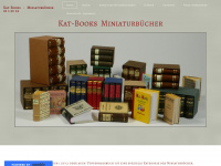 kat-books.weebly.com Webseite Vorschau