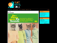 heartbeatandsoul.com Webseite Vorschau