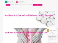 schmerzzentrum-schmargendorf.de Webseite Vorschau