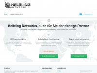 helbling-networks.ch Webseite Vorschau