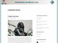 Luismanblog.wordpress.com