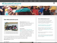 educationeveryone.org Webseite Vorschau