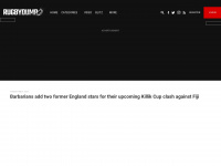 rugbydump.com Webseite Vorschau
