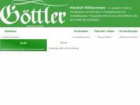 hotel-goettler.de Webseite Vorschau