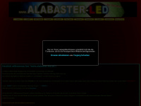 alabaster-led.de Webseite Vorschau