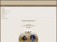 cac-clubschau.ch Webseite Vorschau