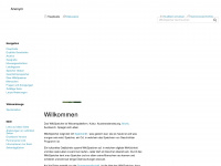 wikispeicher.ch Webseite Vorschau