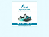 bsg-budenheim.de Webseite Vorschau