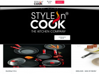 style-n-cook.de Webseite Vorschau