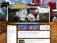 trekkerslepschoonebeek.nl Webseite Vorschau