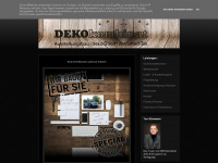 dekokombinat.blogspot.com Webseite Vorschau