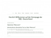 smj-deutschland.de Webseite Vorschau