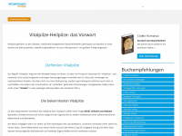 vitalpilze-heilpilz.com Webseite Vorschau