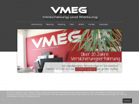 vmeg.at Webseite Vorschau