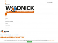 wodnick.pl Webseite Vorschau