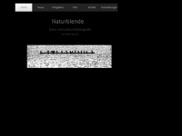 naturblende.ch Webseite Vorschau