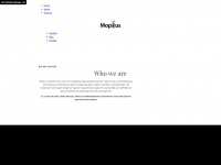 mopius.com Webseite Vorschau