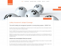 lottery-insurance.com Webseite Vorschau