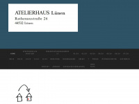 atelierhaus-luenen.de Webseite Vorschau