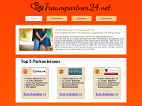 traumpartner24.net Webseite Vorschau