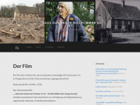 film-kontinuitaeten-heutenoch.de Webseite Vorschau