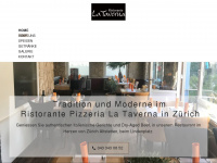 lataverna-zuerich.ch Webseite Vorschau