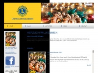 lionsclub-balingen.com Webseite Vorschau