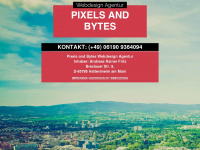pixels-and-bytes.de Webseite Vorschau