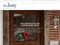 barkhof-egestorf.de Webseite Vorschau